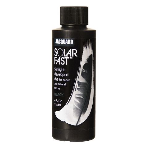 Jacquard Solarfast Dye 118.29ml Black
