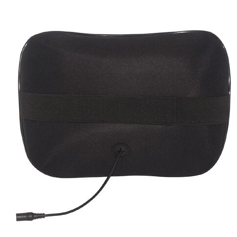 Living & Co Shiatsu Back Massage Pillow Black