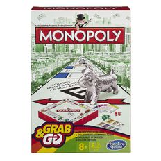 Monopoly Grab and Go