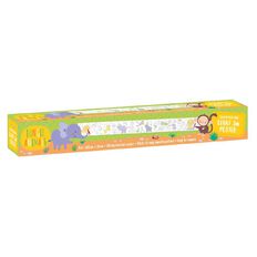 Giant Colouring 3m Poster Jungle Animals