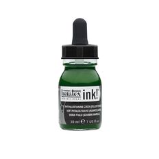 Liquitex Ink 30ml Phthalo Green (Yellow Shade)
