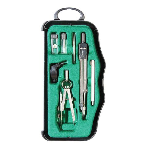 Faber-Castell Compass Set Techno 74 Black