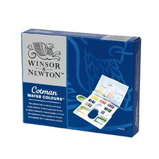 Winsor & Newton Cotman Watercolour Compact Set 14