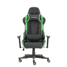 Playmax Elite Gaming Chair Green and Black