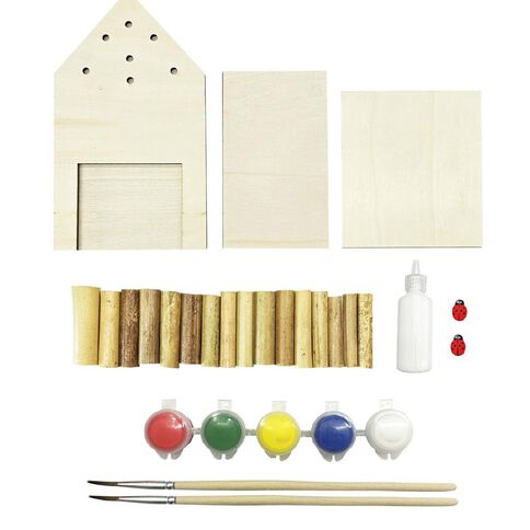 Bug House Hotel Craft kit