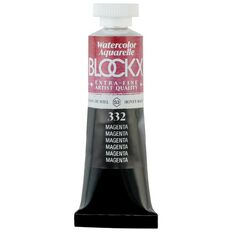 BLOCKX Watercolour Tube 15ml S3 332 Magenta Magenta