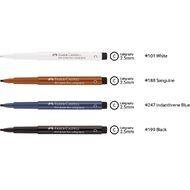 Faber-Castell Pitt Artist Pens Calligraphy 4 Pack