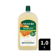 Palmolive Liquid Milk & Honey Hand Wash Refill 1L