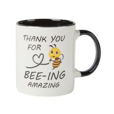 Thank You For Bee-ing Mug