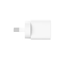 Belkin Boostcharge Single USB-C Wall Charger 25W White