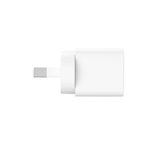 Belkin Boostcharge Single USB-C Wall Charger 25W White