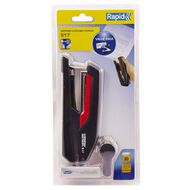 Rapid S17 Value Pack Stapler Black/Red
