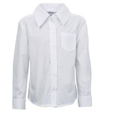 Schooltex Girls' Button Neck School Blouse