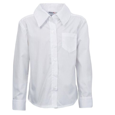 Schooltex Girls' Button Neck School Blouse