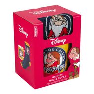 Paladone Disney Snow White Grumpy Mug and Socks