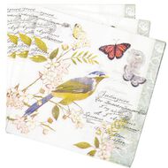 Artwrap Kiwi Summer Series Napkins 2-ply 30cm x 30cm 20 Pack