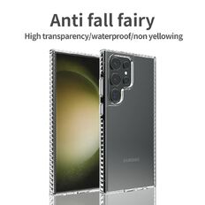 INTOUCH Samsung S24 Ultra Vanguard Clear Case - Clear