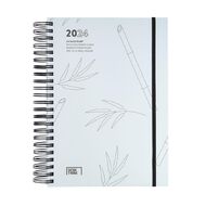Desk Tribe Recycled bamboo Daily Diary 2024 A4