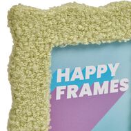 Happy Frames Fluffy Fabric 10x15 Green