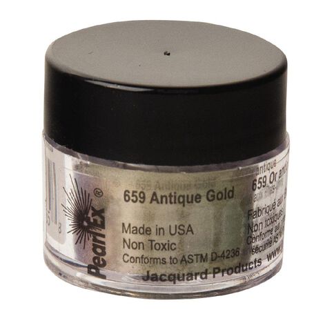 Jacquard Pearl Ex 3g Antique Gold