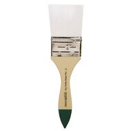 DAS Brush Nylon Flat 2 White