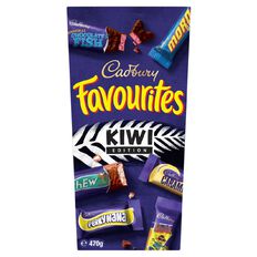 Cadbury Kiwi Favourites Abs 470g