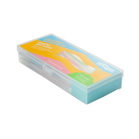 Krinkles Pastel Gel Pens with Stackable Box