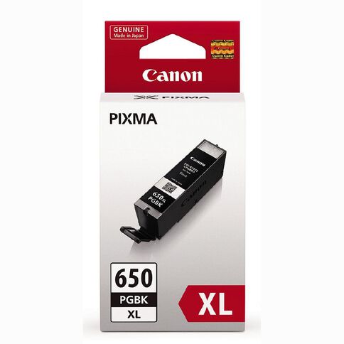 Canon Ink PGI650XL Black (500 Pages)