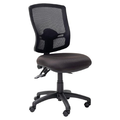 Buro Seating Mondo Java Mesh 3 Lever Highback Black