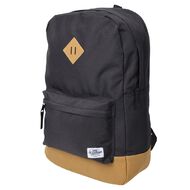 H&H Recycled Vintage Backpack Black 15L