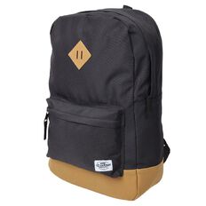 H&H Recycled Vintage Backpack Black