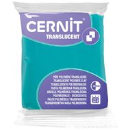 Cernit Polymer Clay Translucent 56g Emerald