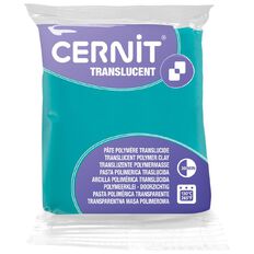 Cernit Polymer Clay Translucent 56g Emerald