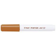 Pilot Pintor Marker Bullet Extra Fine 2.3mm Tip Brown