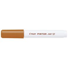 Pilot Pintor Marker Bullet Extra Fine 2.3mm Tip Brown