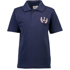 Schooltex St Marcellin Short Sleeve Polo with Embroidery