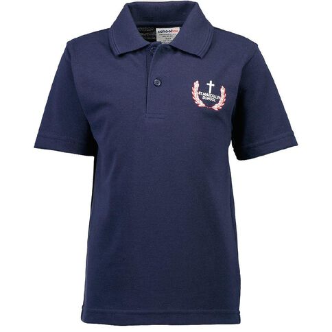 Schooltex St Marcellin Short Sleeve Polo with Embroidery
