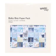 Uniti Baby Boy Paper Pack