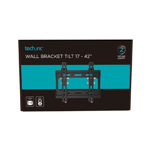 Tech.Inc Tilt TV Wall Mount 17 to 42in VESA 200mm x 200mm