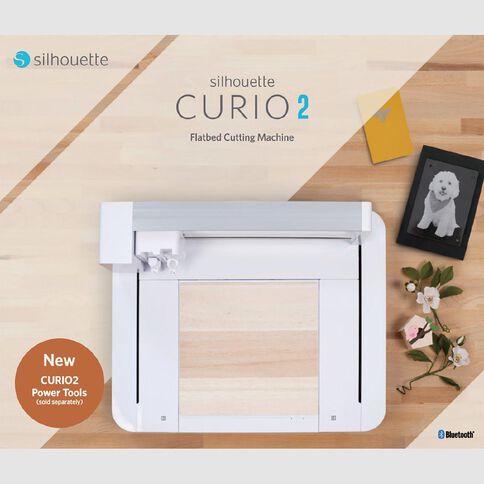 Silhouette Curio 2 White