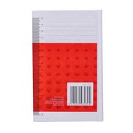 WS Notebook 6B1 Index 7mm Ruled 64 Leaf