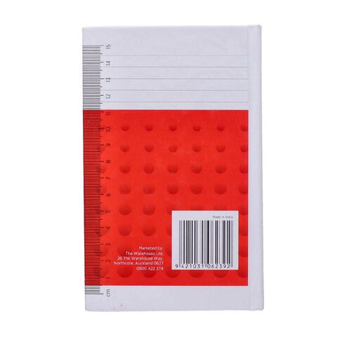 WS Notebook 6B1 Index 7mm Ruled 64 Leaf
