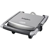 Living & Co Sandwich Press 4 Slice Stainless Steel