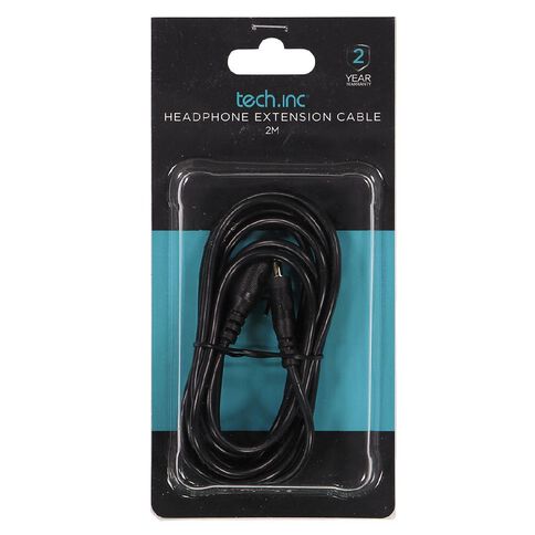 Tech.Inc Headphone Extension Cable 2m