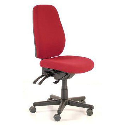 Buro Seating Aura Ergo Plus Red Mid