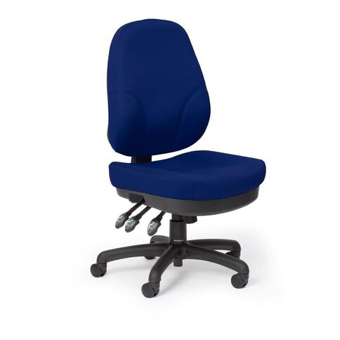 Chairmaster Plymouth Chair Royal Blue Mid
