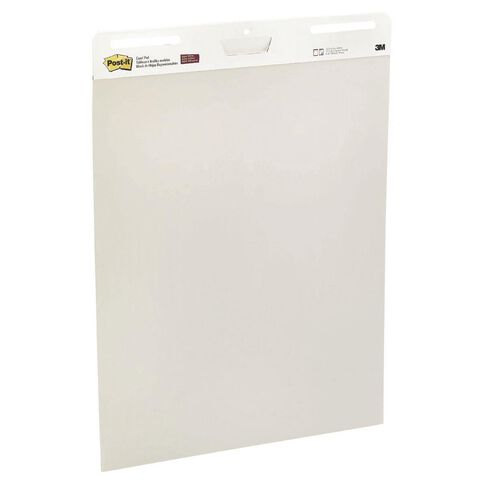 Post-It Easel Pad 559 635mm x 775mm White