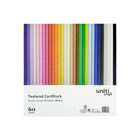 Uniti Textured Card A4