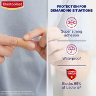 Elastoplast Heavy Fabric Extra Large Strips 10 Pack