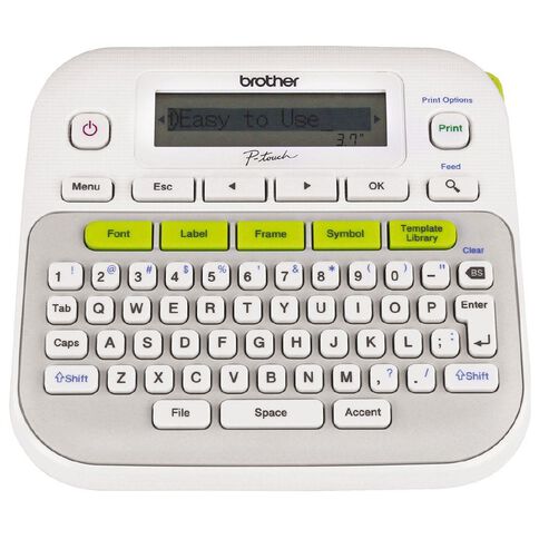 Brother PTD210 Label Maker